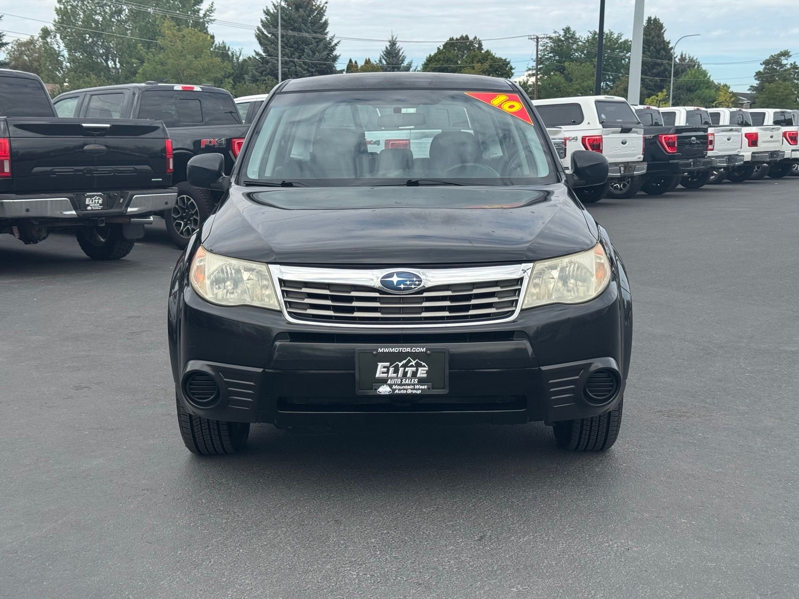 Used 2010 Subaru Forester SUV
