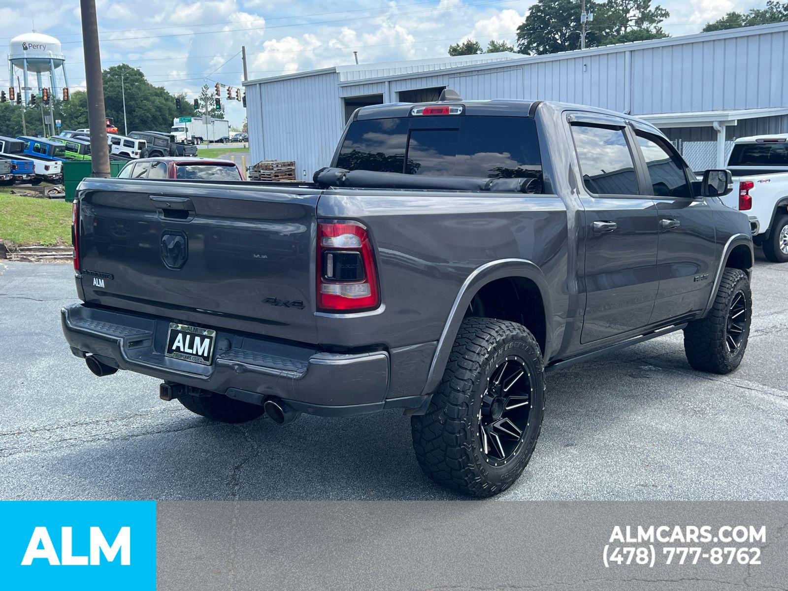 Used 2020 Gray Ram Laramie image 6