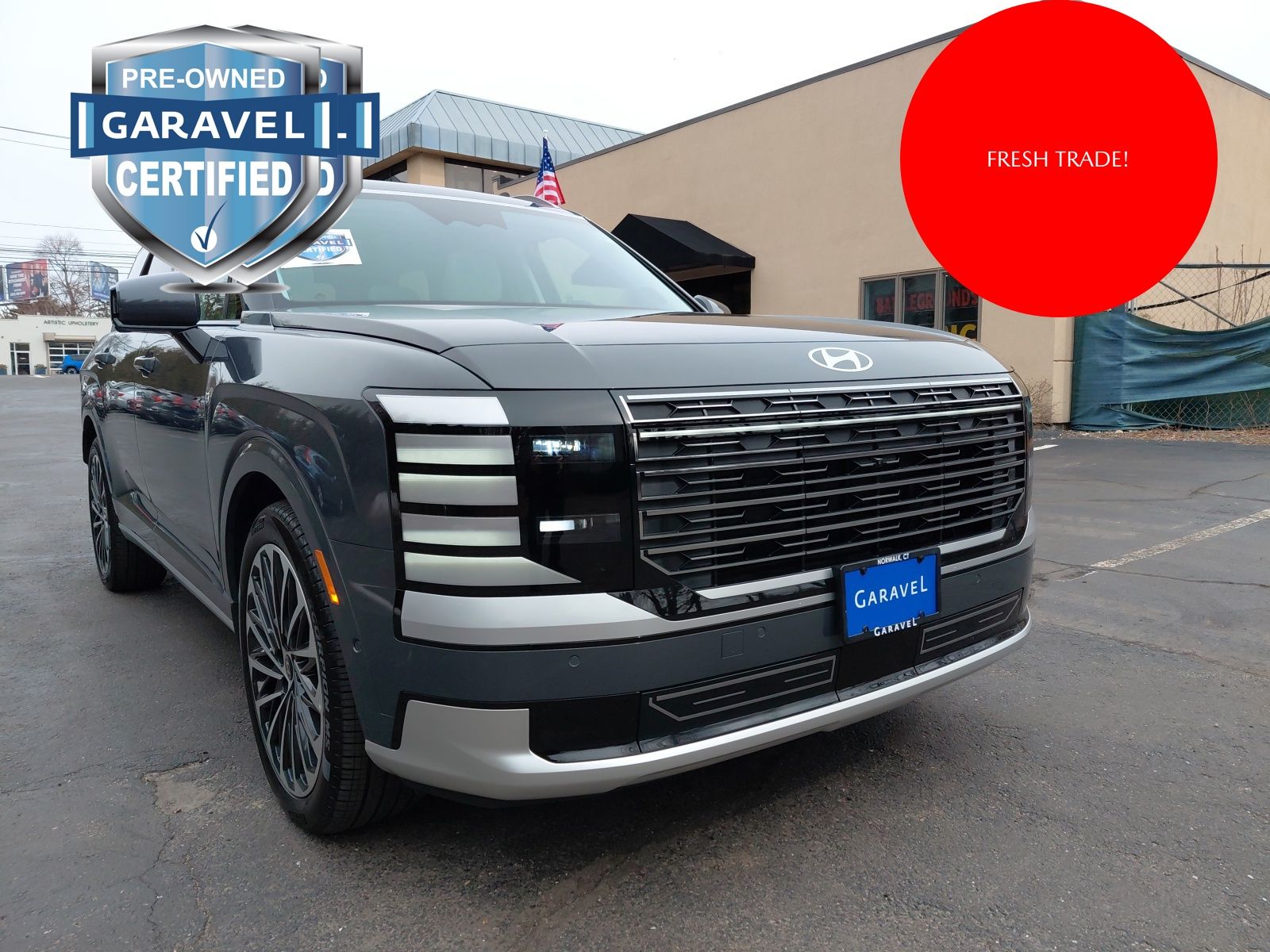 2026 Hyundai Palisade Hybrid Calligraphy AWD