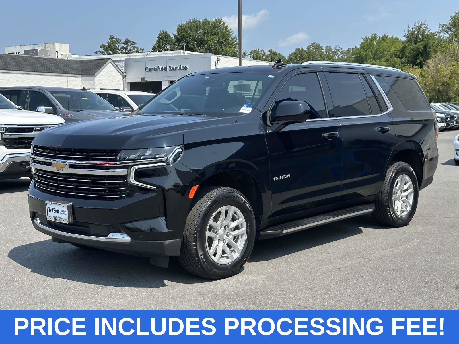 Black 2023 Chevrolet Tahoe SUV / Crossover Four-Wheel Drive Automatic