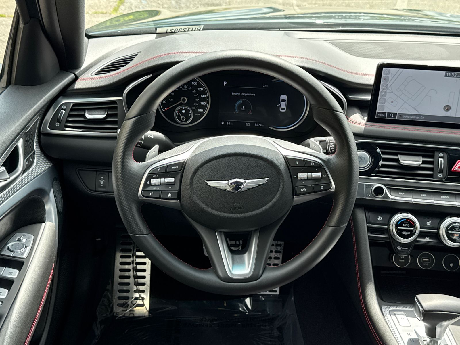 2023 GENESIS G70 Standard - Photo 23