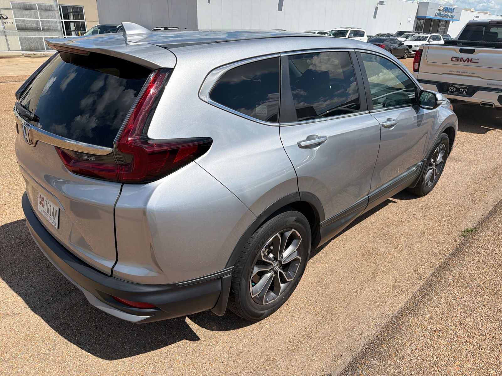 2021 Silver Honda CR-V EX-L FWD SUV