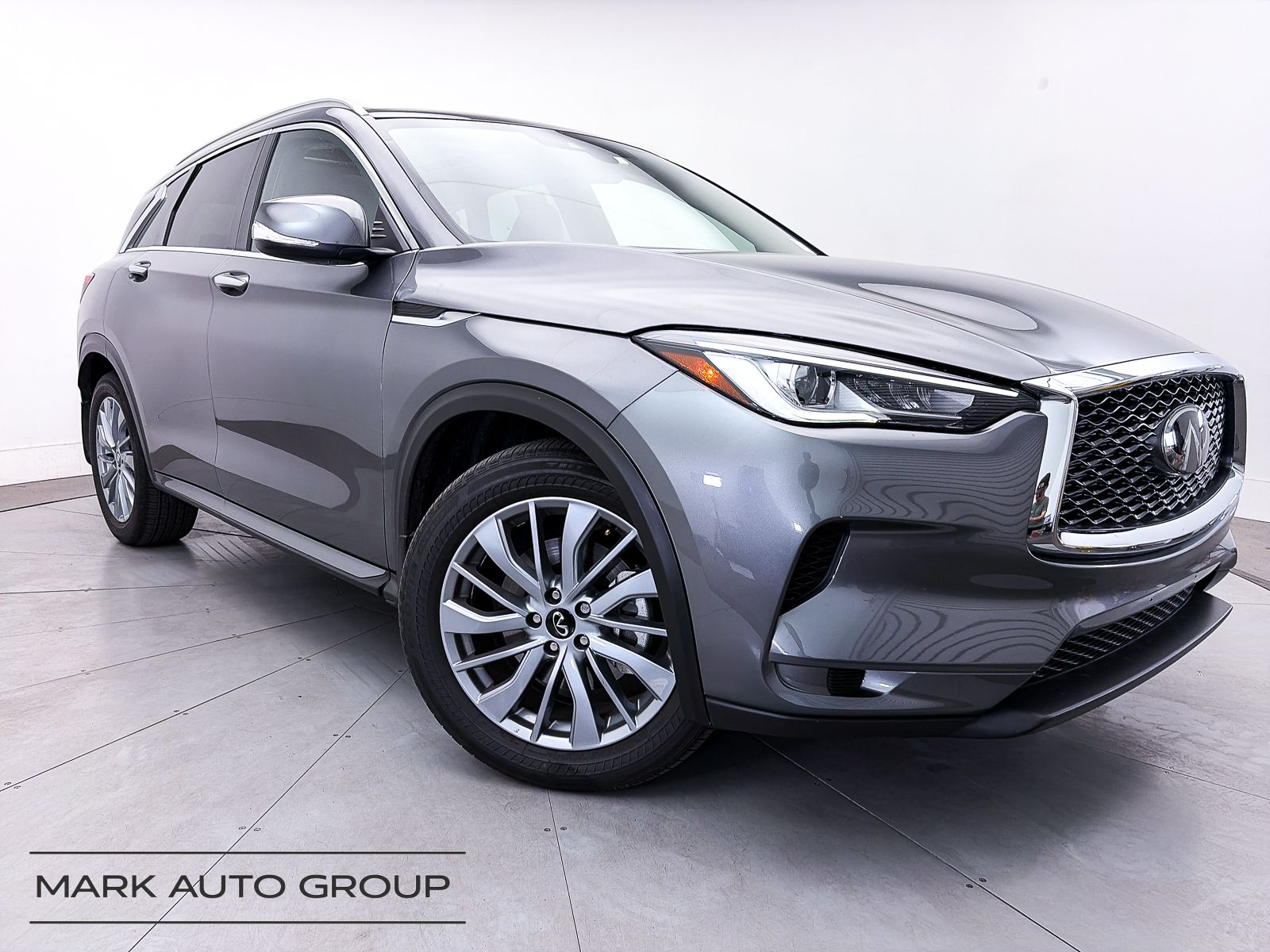 2025 INFINITI QX50 LUXE