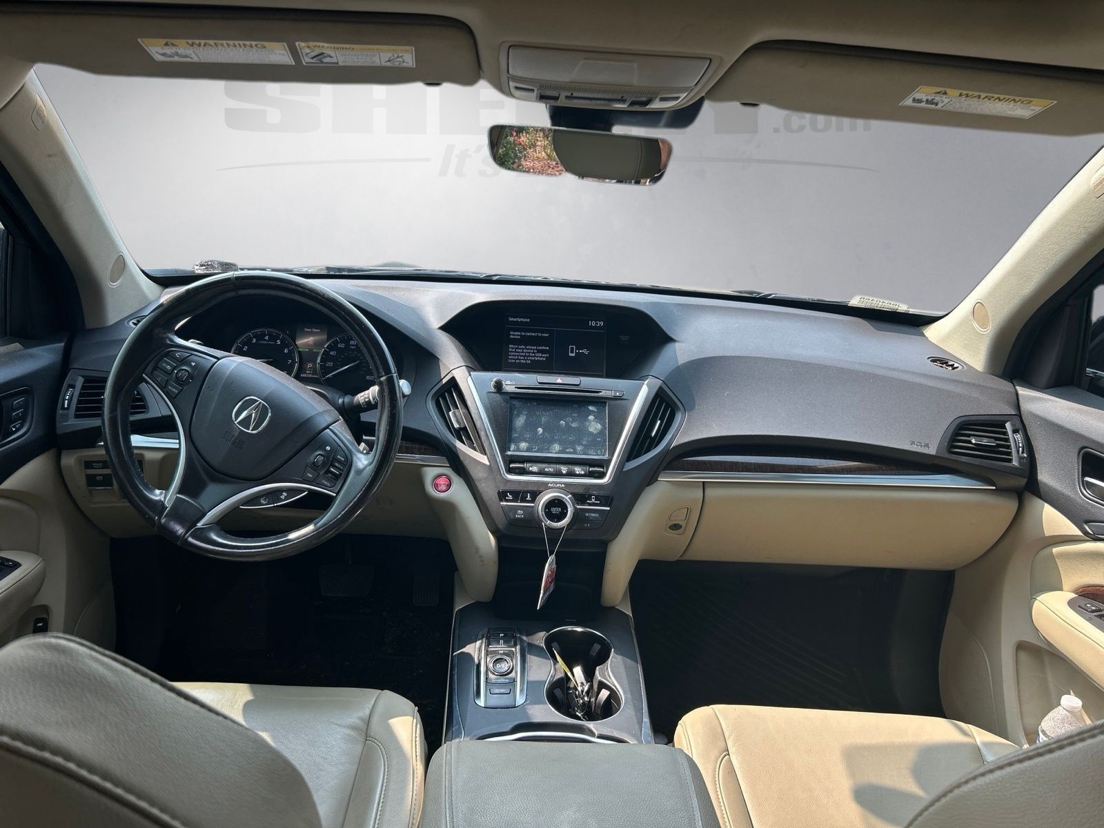 Used 2020 Black Acura 3.5L image 3
