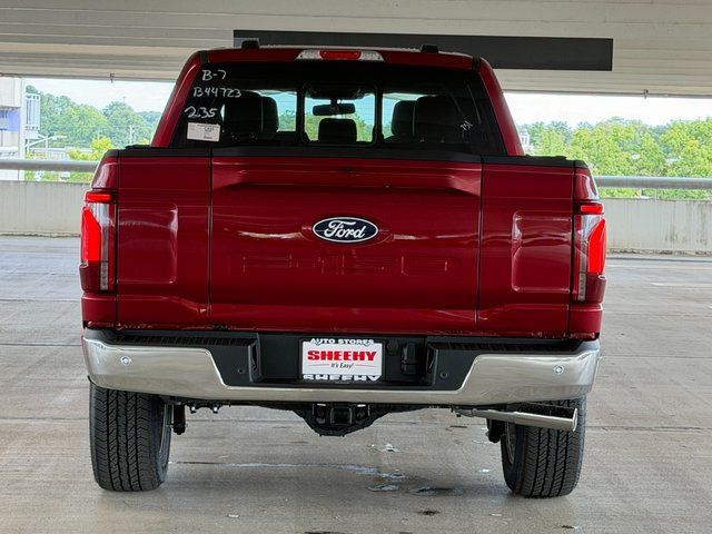 New 2026 Ruby Red Metallic Tinted Clearcoat Ford Lariat image 5