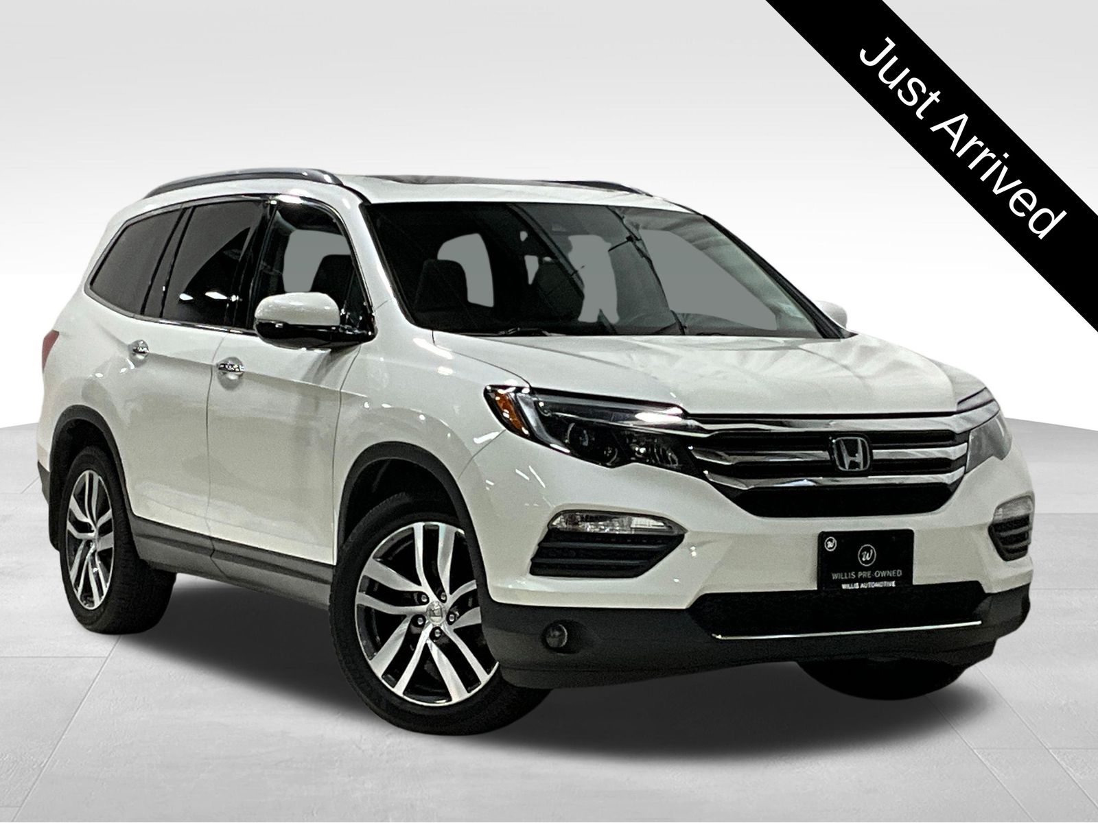 White Diamond Pearl 2017 Honda Pilot SUV / Crossover All-Wheel Drive 9-Speed Automatic