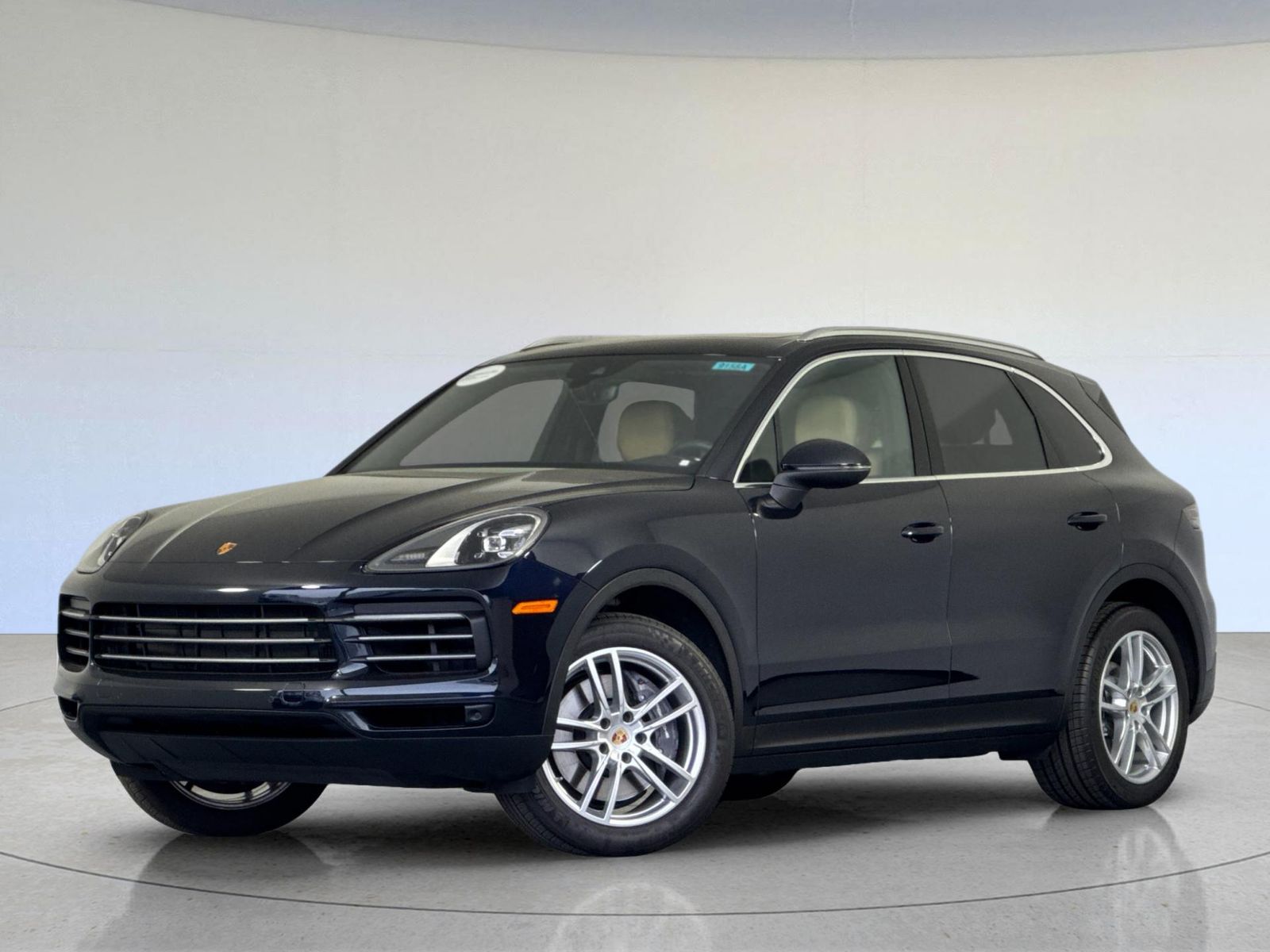 Moonlight Blue Metallic 2023 Porsche Cayenne SUV / Crossover 8-Speed Automatic