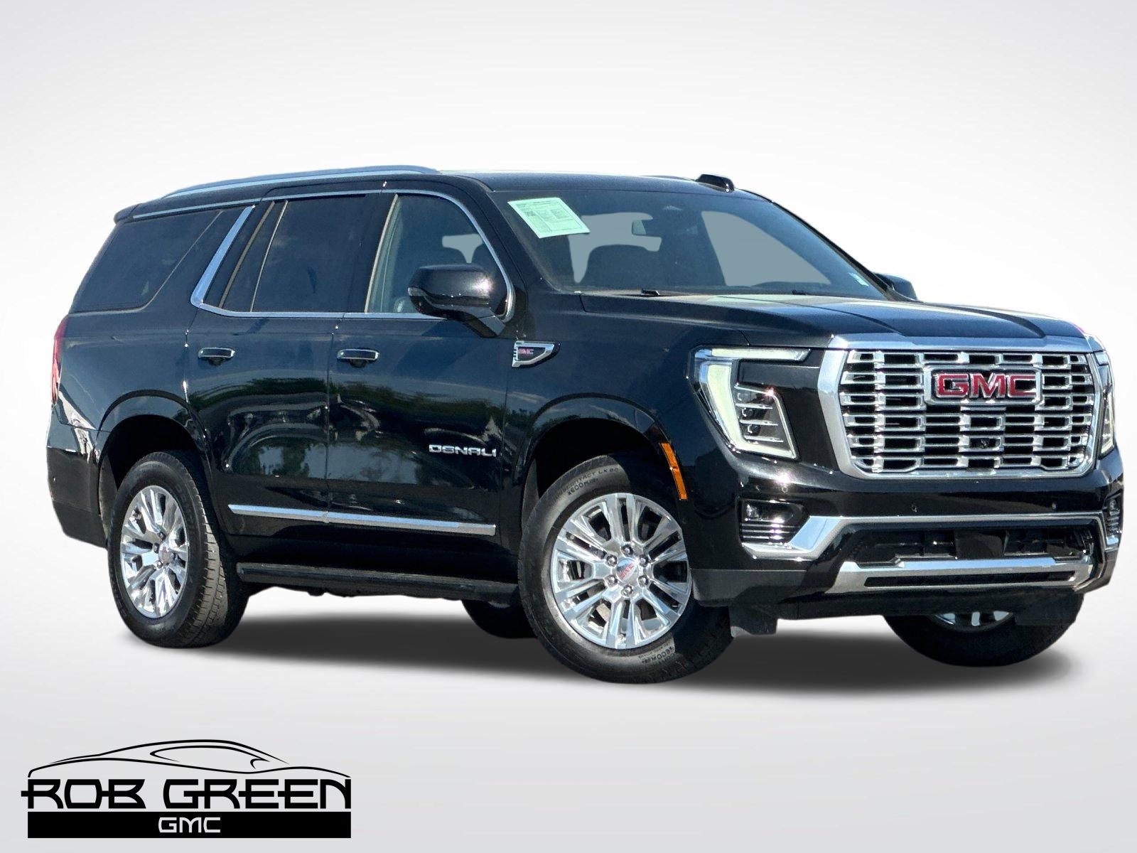 Onyx Black 2025 GMC Yukon SUV / Crossover Four-Wheel Drive Automatic