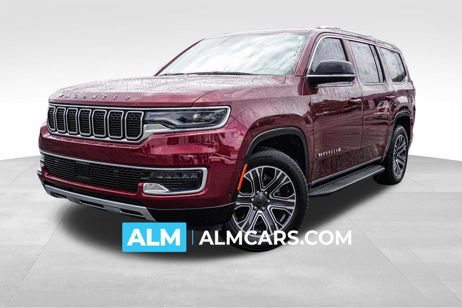 Velvet Red Pearlcoat 2024 Jeep Wagoneer Series II RWD SUV / Crossover 4X2 8-Speed Automatic