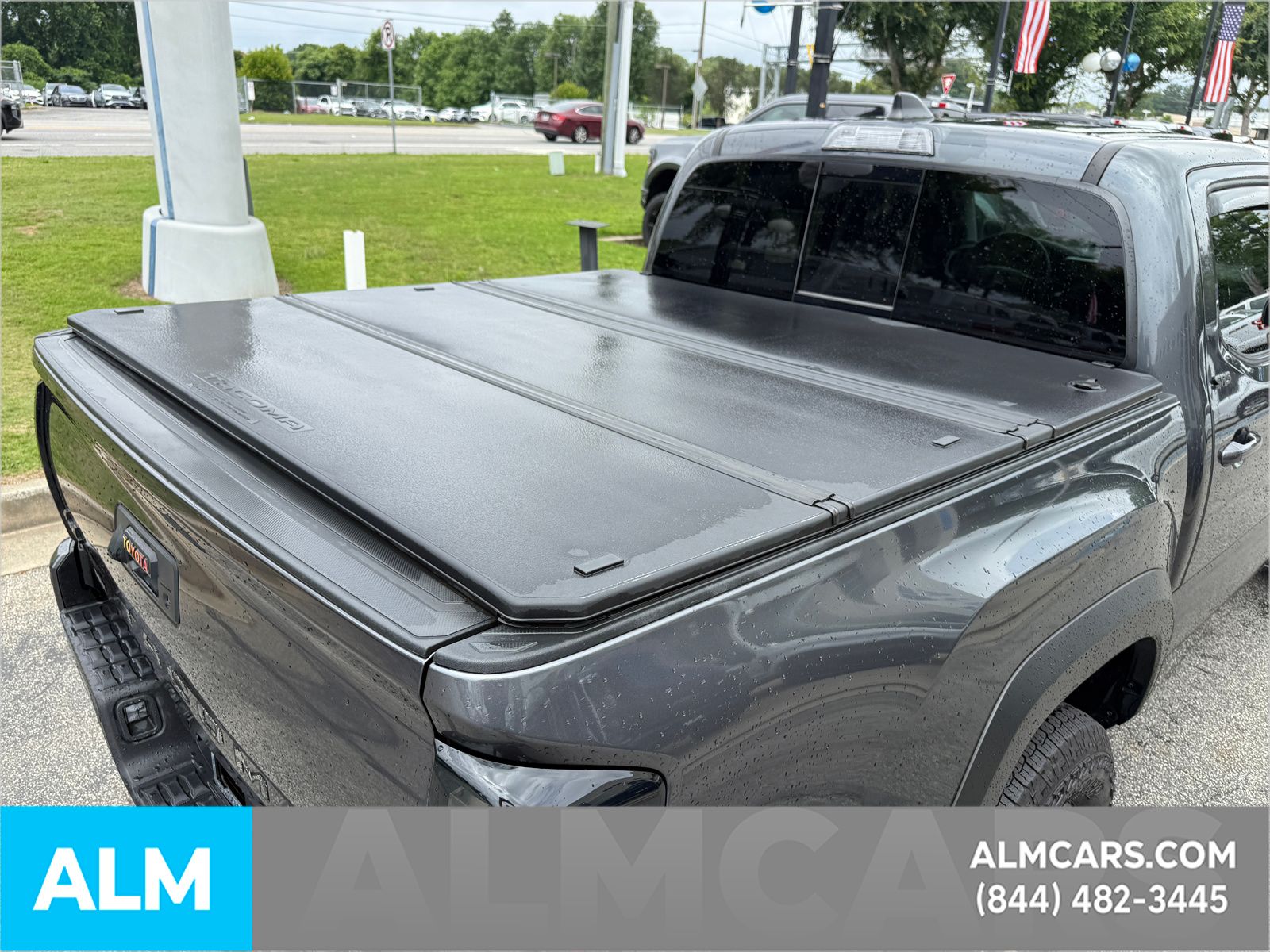Used 2023 Magnetic Gray Metallic Toyota Trail Edition image 9