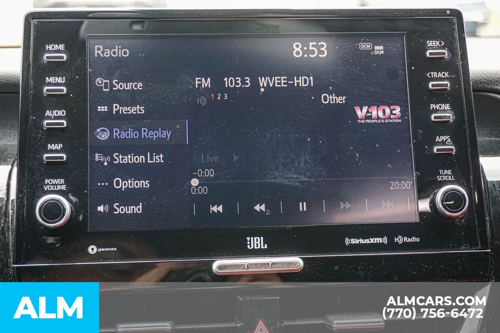 Used 2021 Silver Toyota XSE V6 image 42
