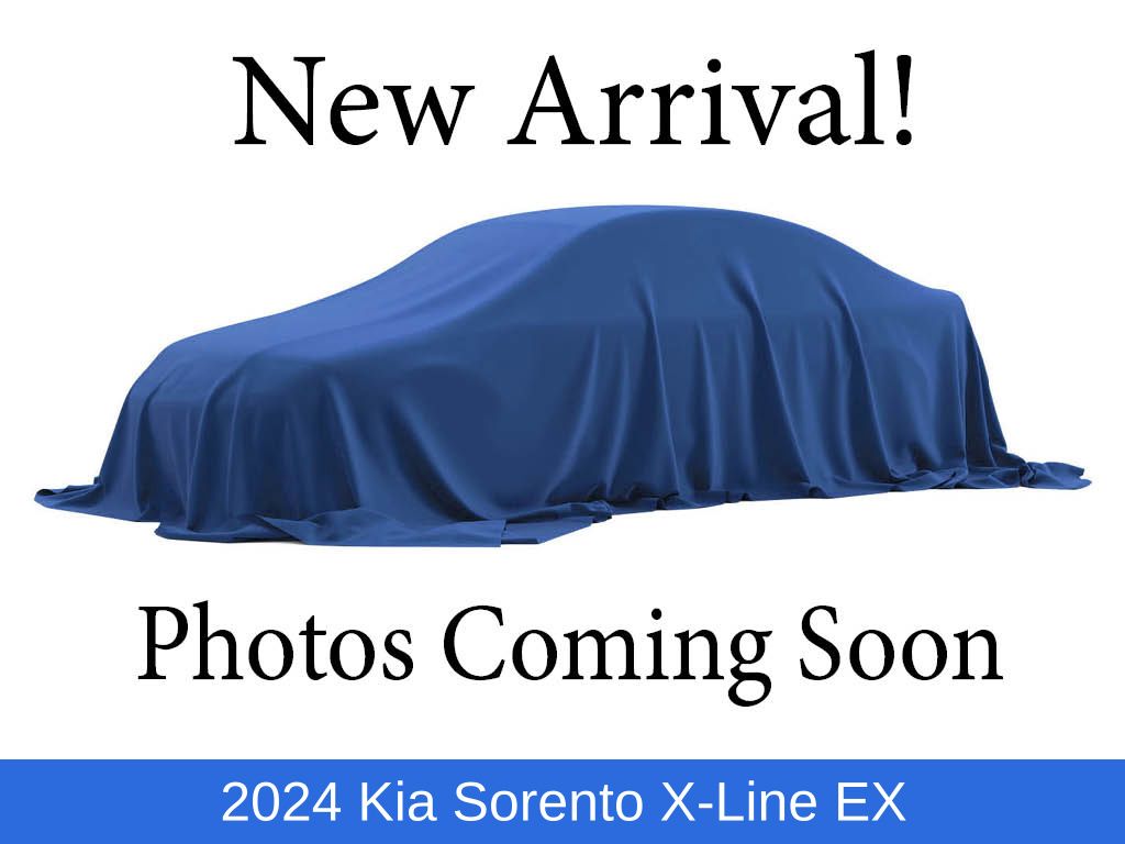 Ebony Black 2024 Kia Sorento X-Line EX AWD SUV / Crossover All-Wheel Drive 8-Speed Dual Clutch
