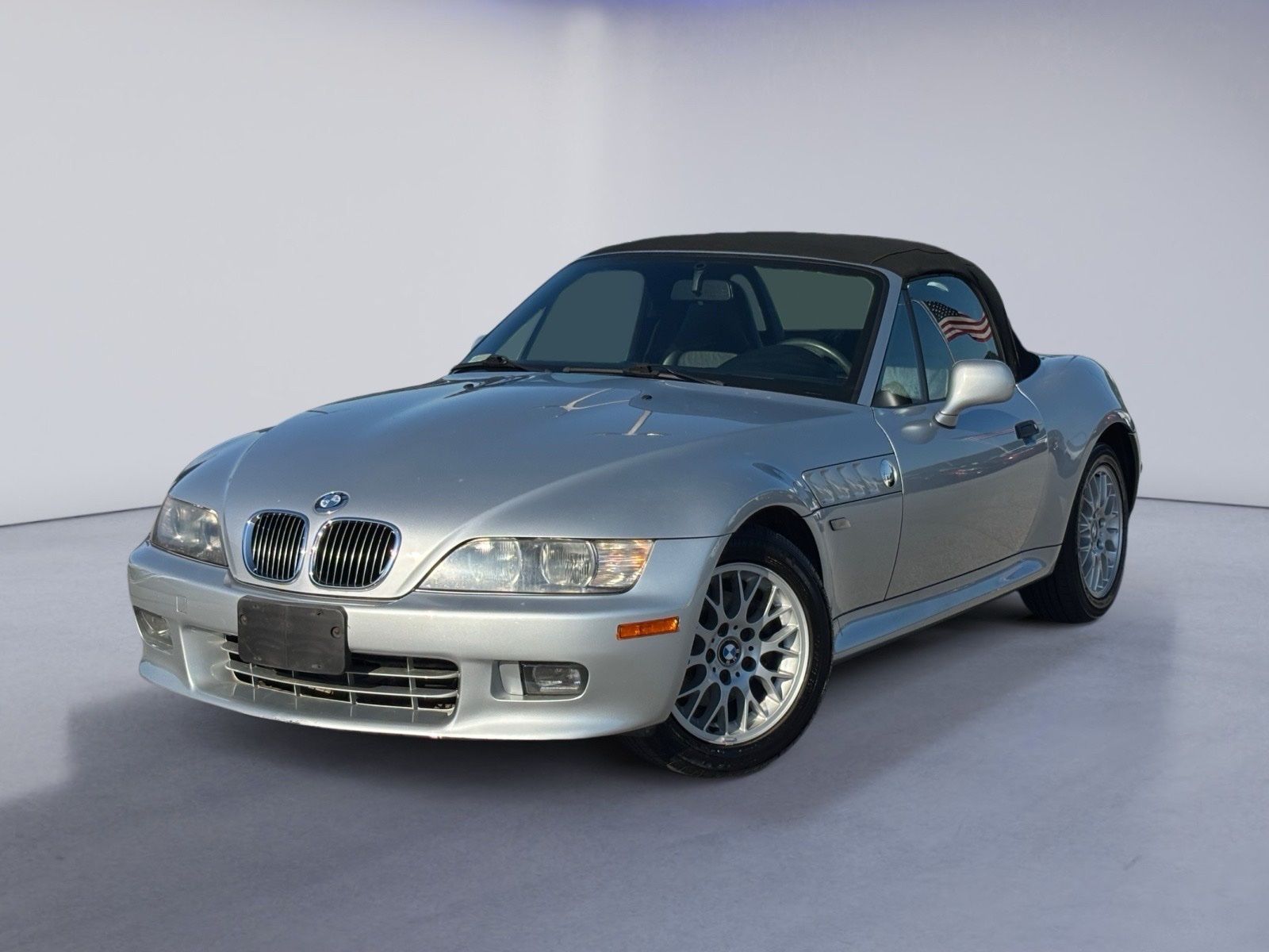 White 2000 BMW Z3 Convertible Manual
