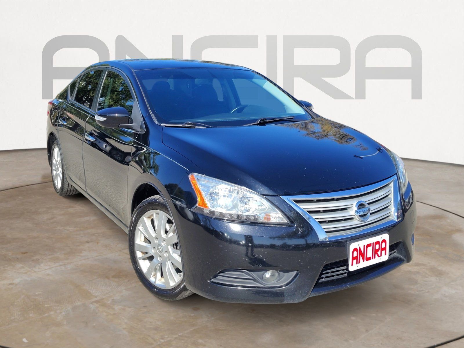 Used Car 2013 Nissan Sentra  Sl For Sale Under $10,000 In San Antonio, Texas