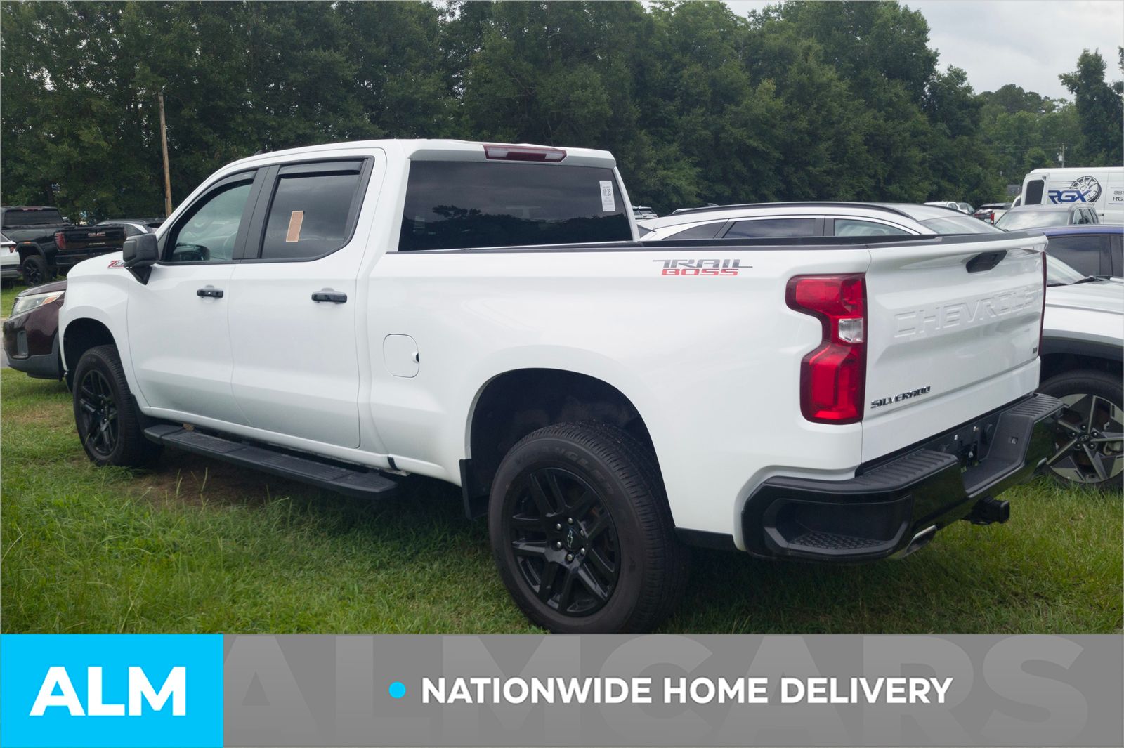 Used 2021 Summit White Chevrolet LT Trail Boss image 5