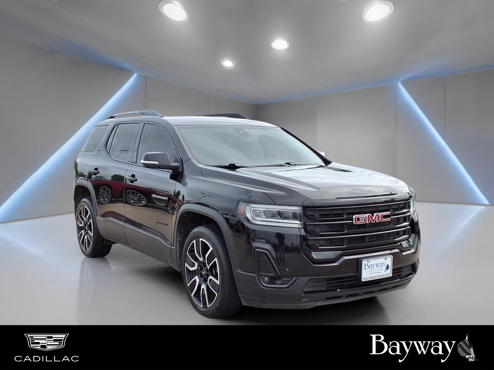2021 GMC Acadia SLT Black at AutoSavvy Houston Southwest