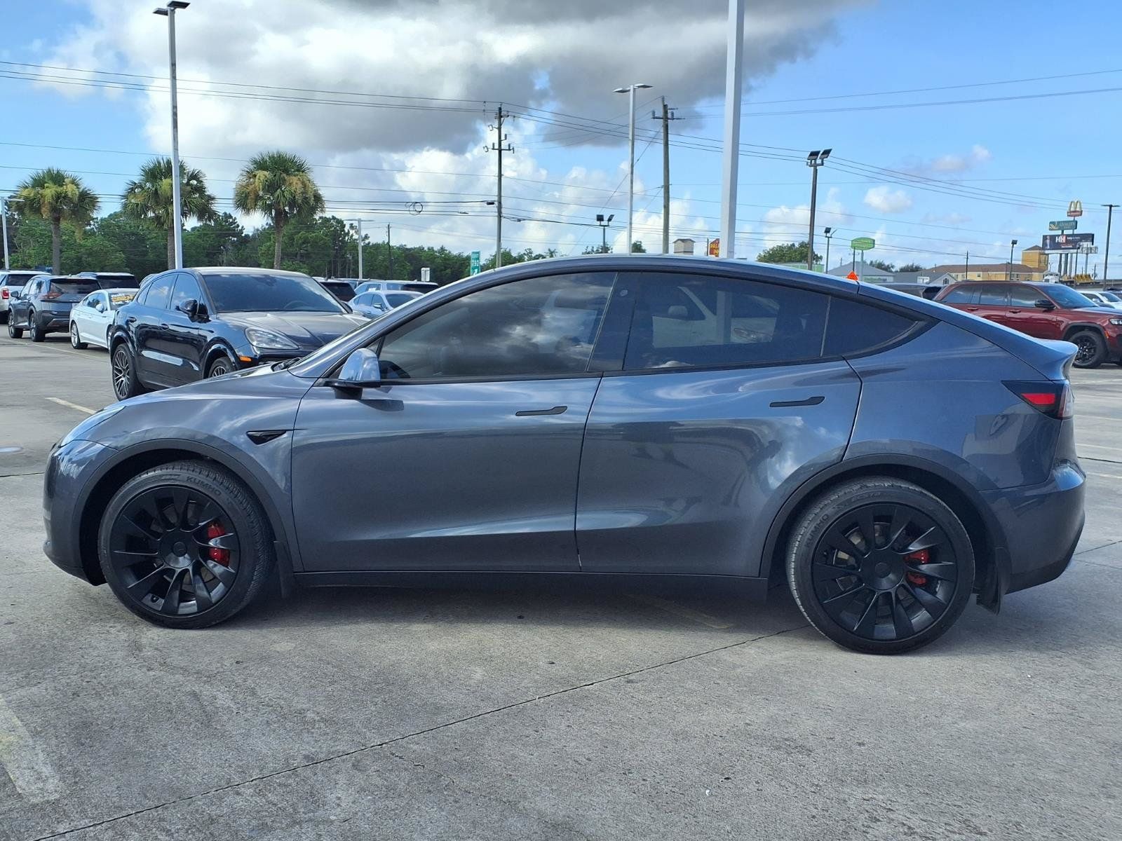 2020 Tesla Model Y Performance Gray at Bravo Nissan