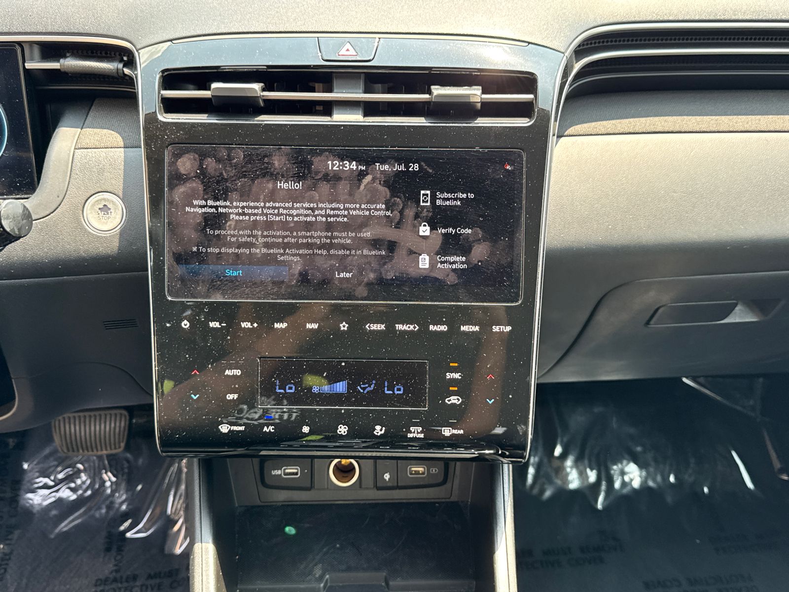 Used 2023 Blue Hyundai Limited image 29