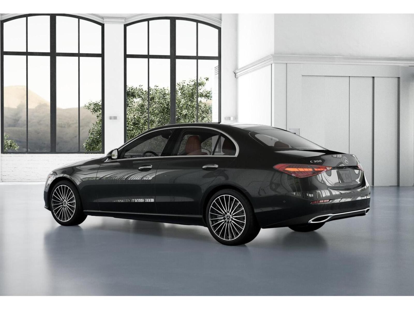 New 2026 Mercedes-benz C Class Sedan