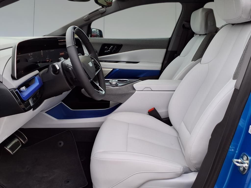 2026 Cadillac OPTIQ Luxury Blue at Bayway Cadillac Southwest
