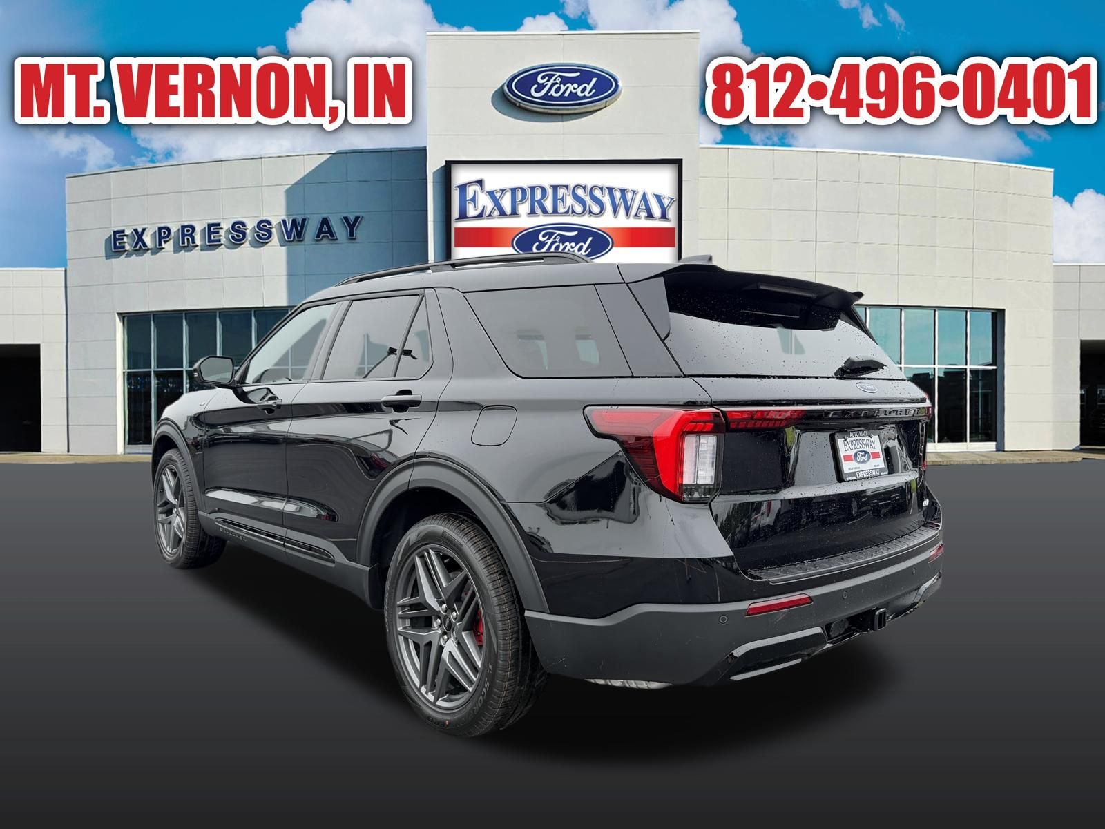 2026 Ford Explorer image 8