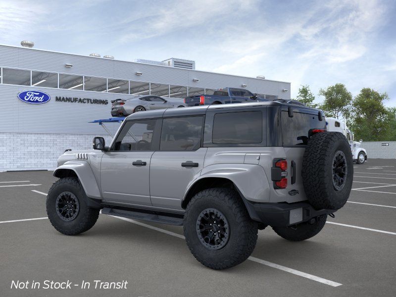 New 2026 Avalanche Gray Ford Raptor image 5