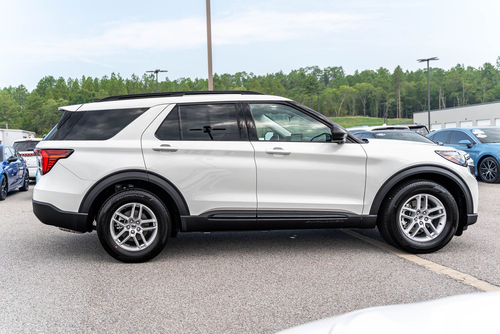 Used 2026 Ford Explorer SUV