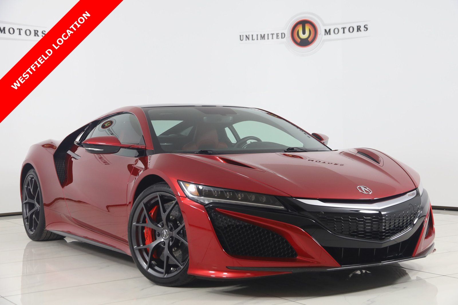 2017 Acura NSX SH-AWD
