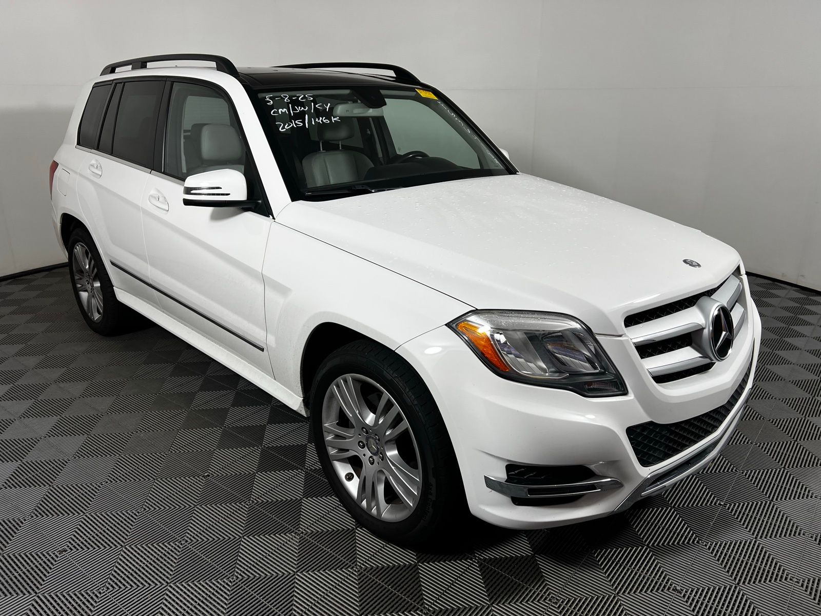 2015 Mercedes-Benz GLK 350 3