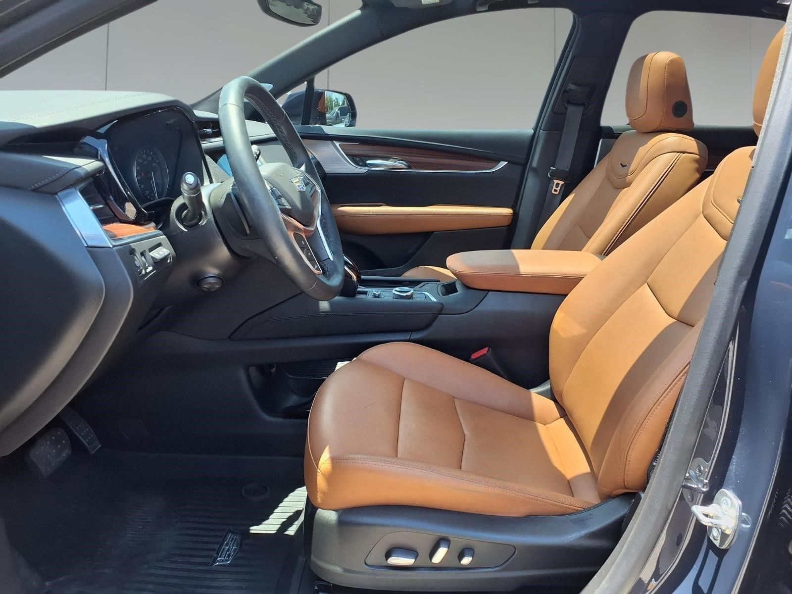 2025 Cadillac XT5 Premium Luxury Black at Tom Peacock Cadillac