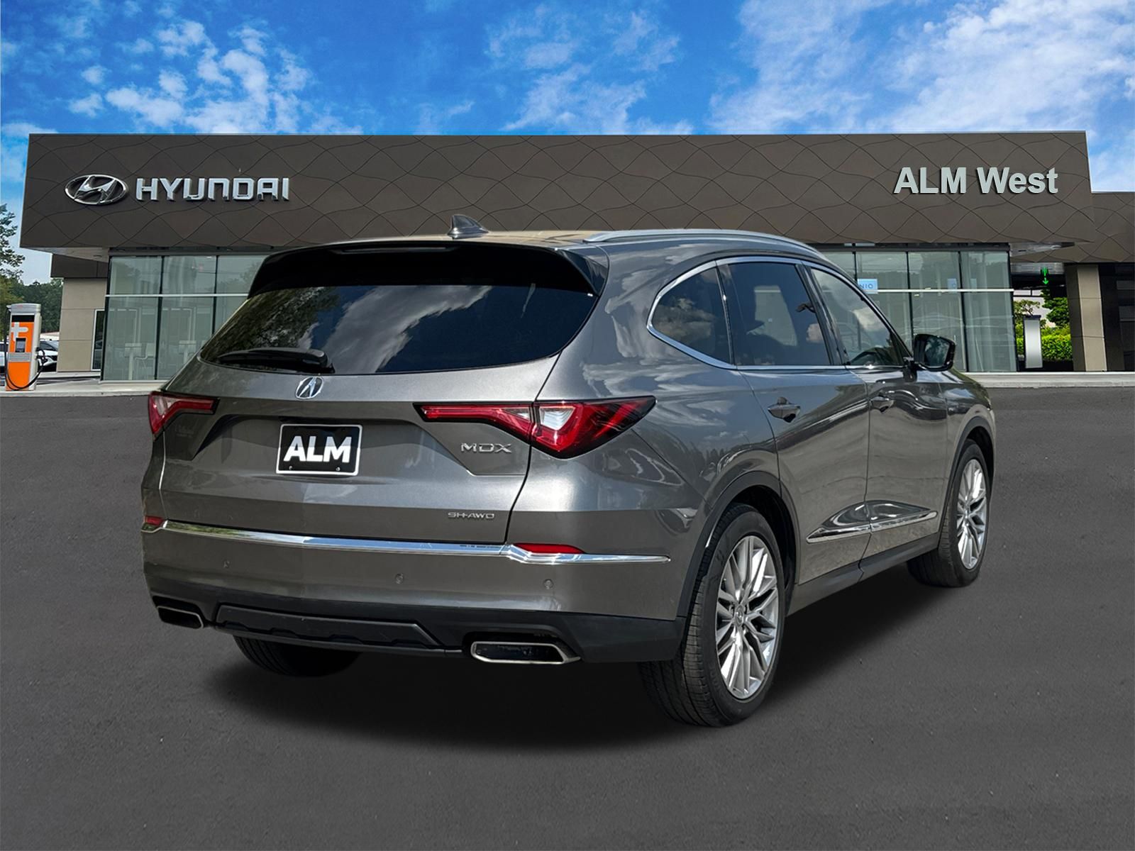 Used 2023 Gray Acura Advance image 5