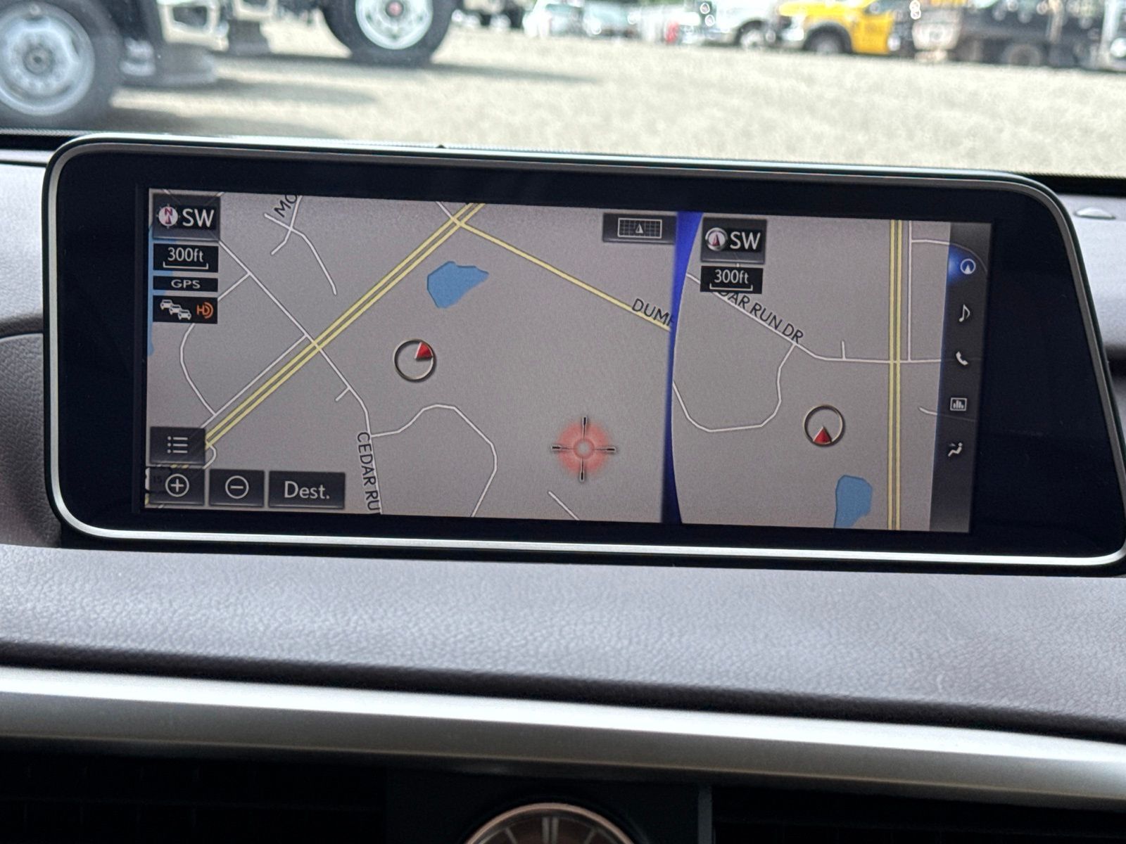 Used 2017 Nightfall Mica Lexus 350 image 5