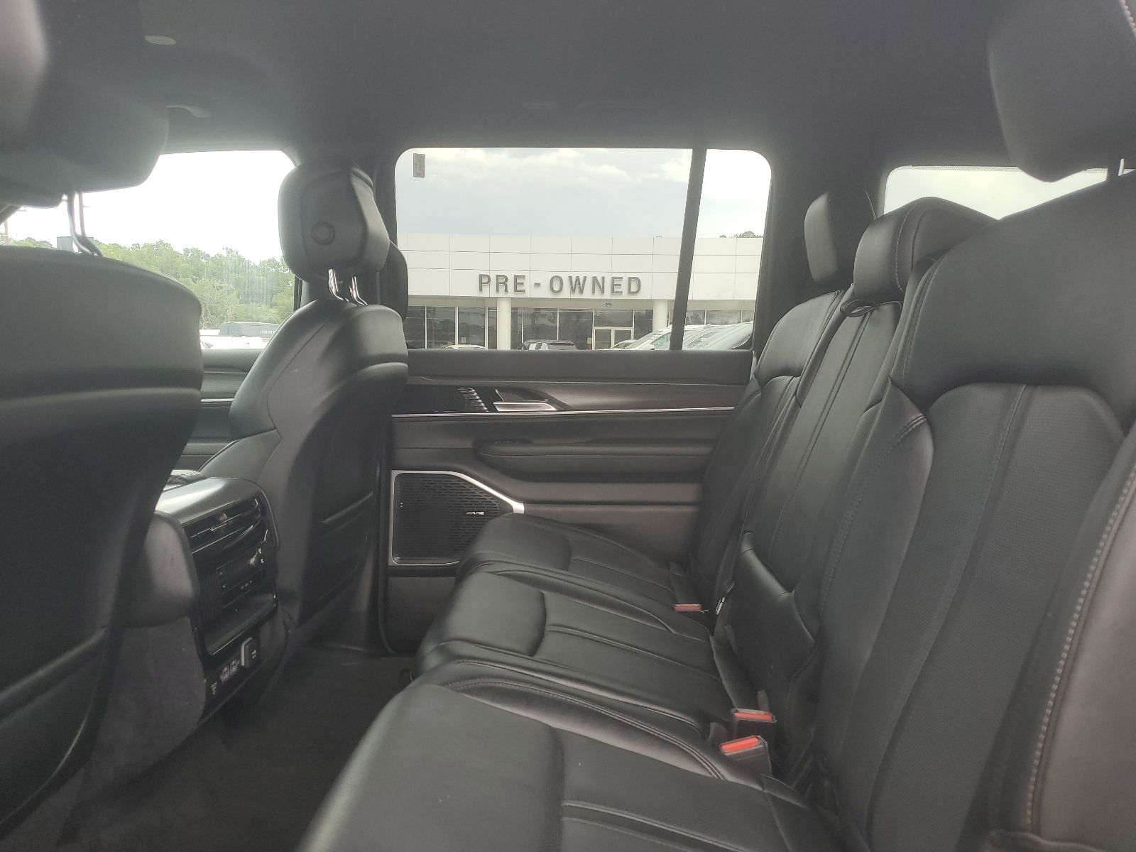 2024 Jeep Wagoneer L Series II White at Ross Downing Chevrolet