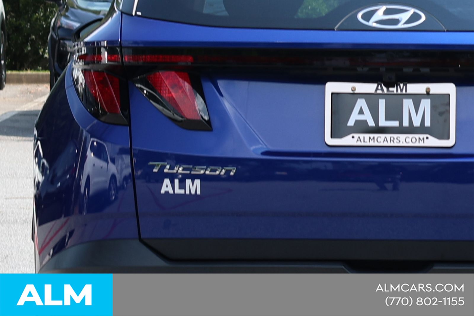 Used 2024 Blue Hyundai SEL image 14