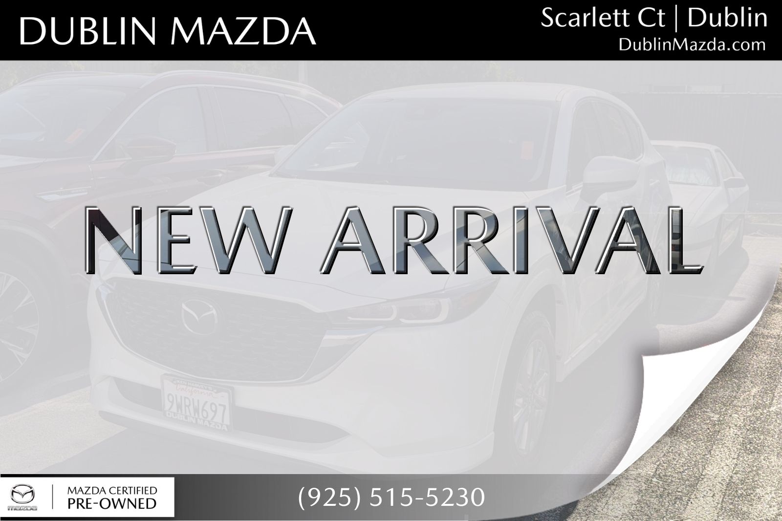  2025 Mazda CX-5 2.5 S Select AWD   