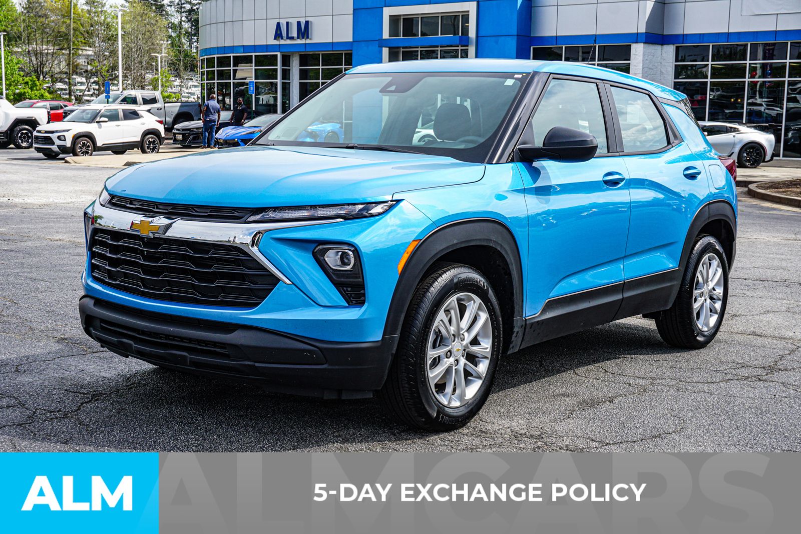 Used 2026 Blue Chevrolet LS image 5