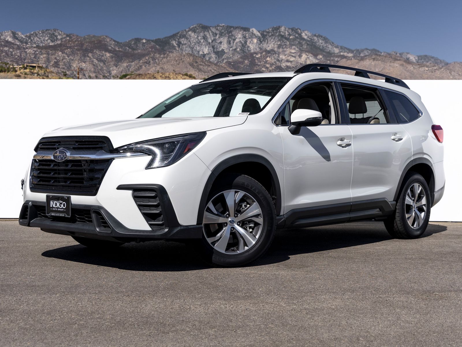 Crystal White Pearl 2023 Subaru Ascent SUV / Crossover All-Wheel Drive Continuously Variable Transmission