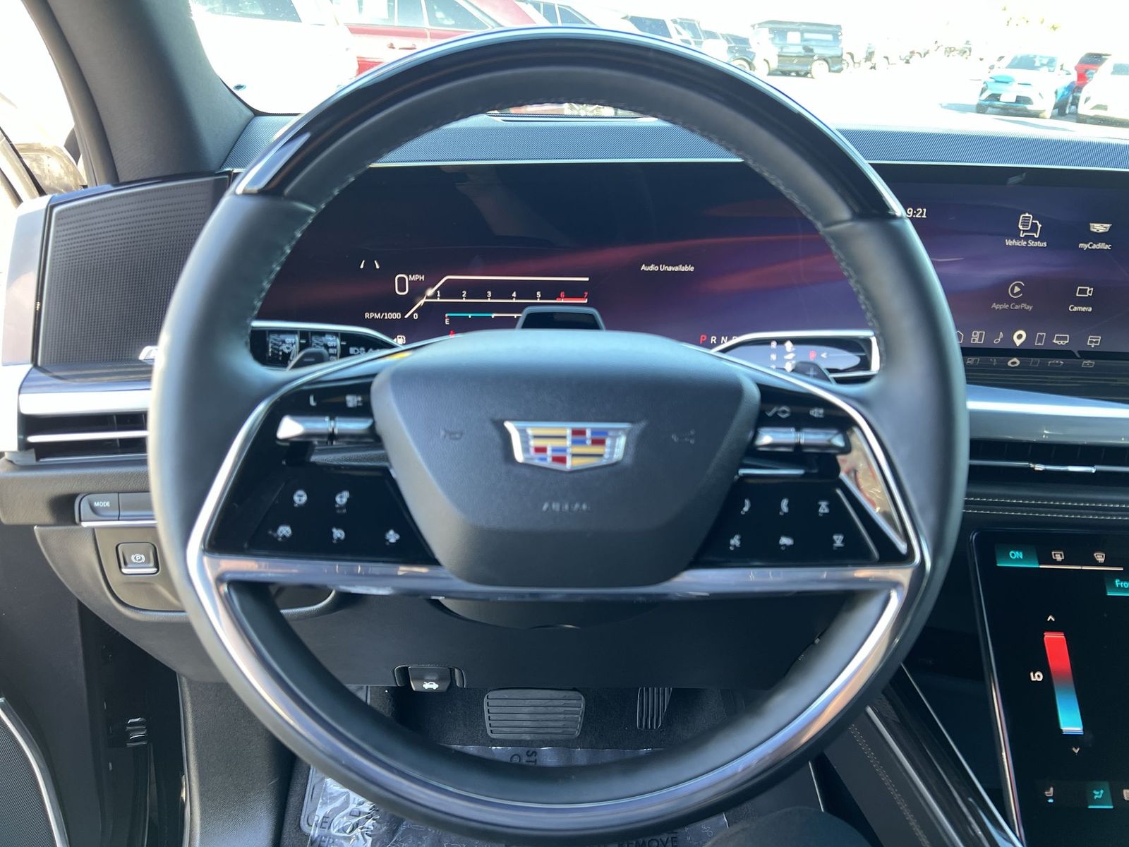 used 2025 Cadillac Escalade ESV car, priced at $106,991