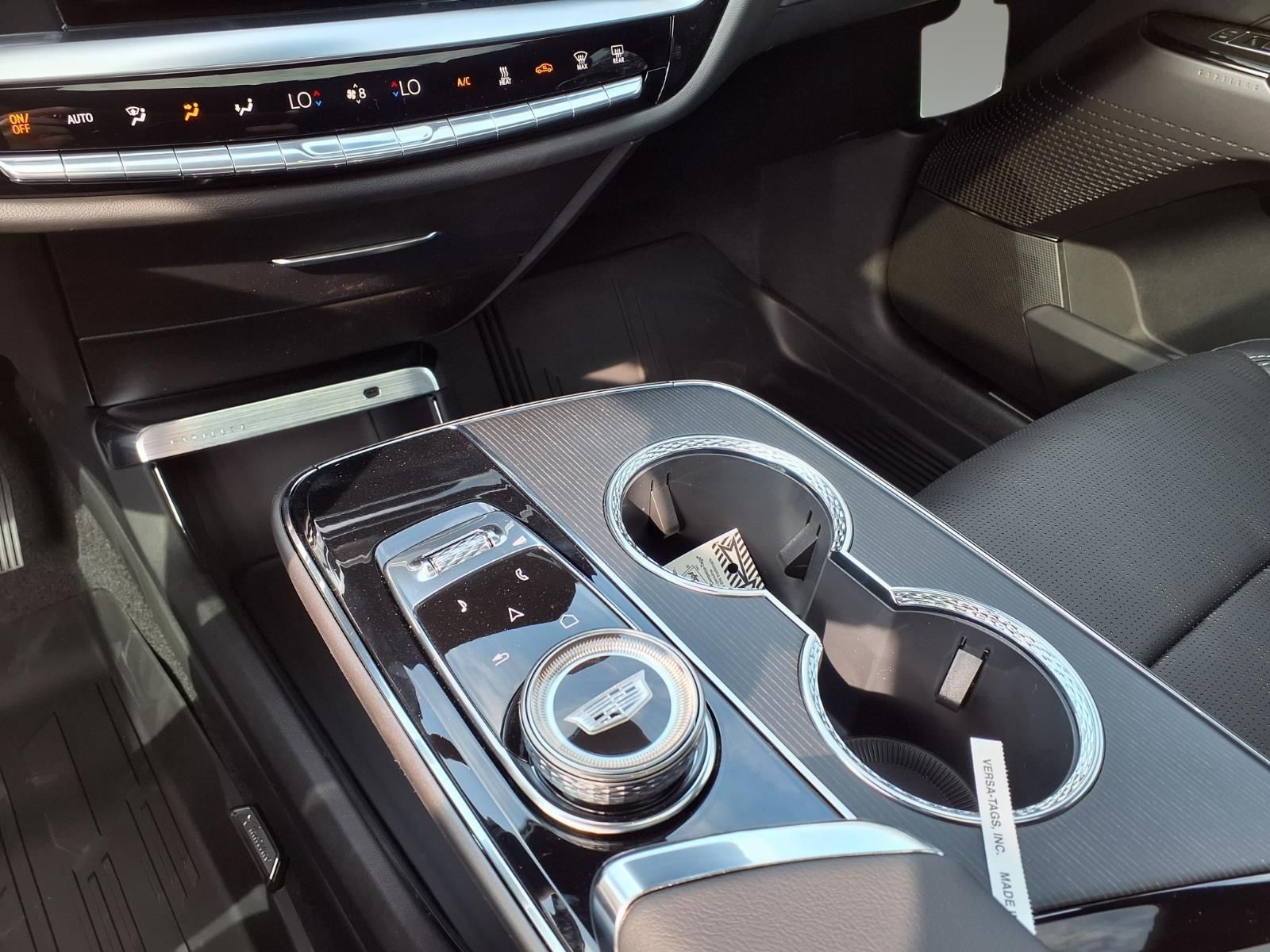 2026 Cadillac LYRIQ Luxury White at Bayway Cadillac Southwest