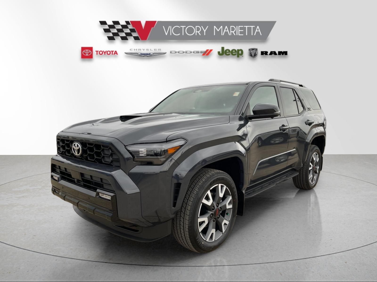 2026 Toyota 4Runner TRD Sport Premium 4WD
