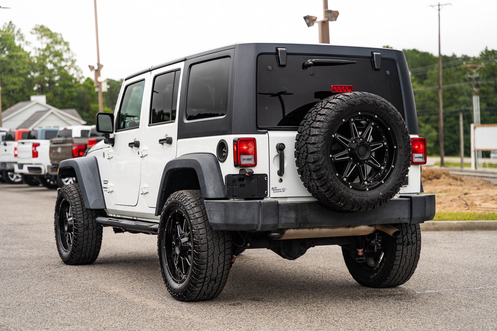 Used 2018 Jeep Wrangler JK SUV