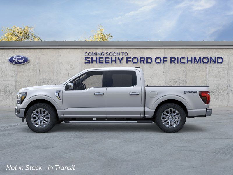 New 2026 Iconic Silver Metallic Ford Lariat image 4