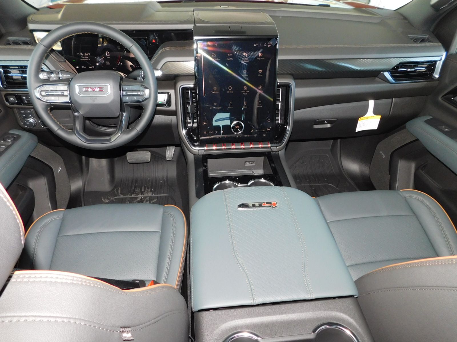 2025 GMC Yukon AT4 16