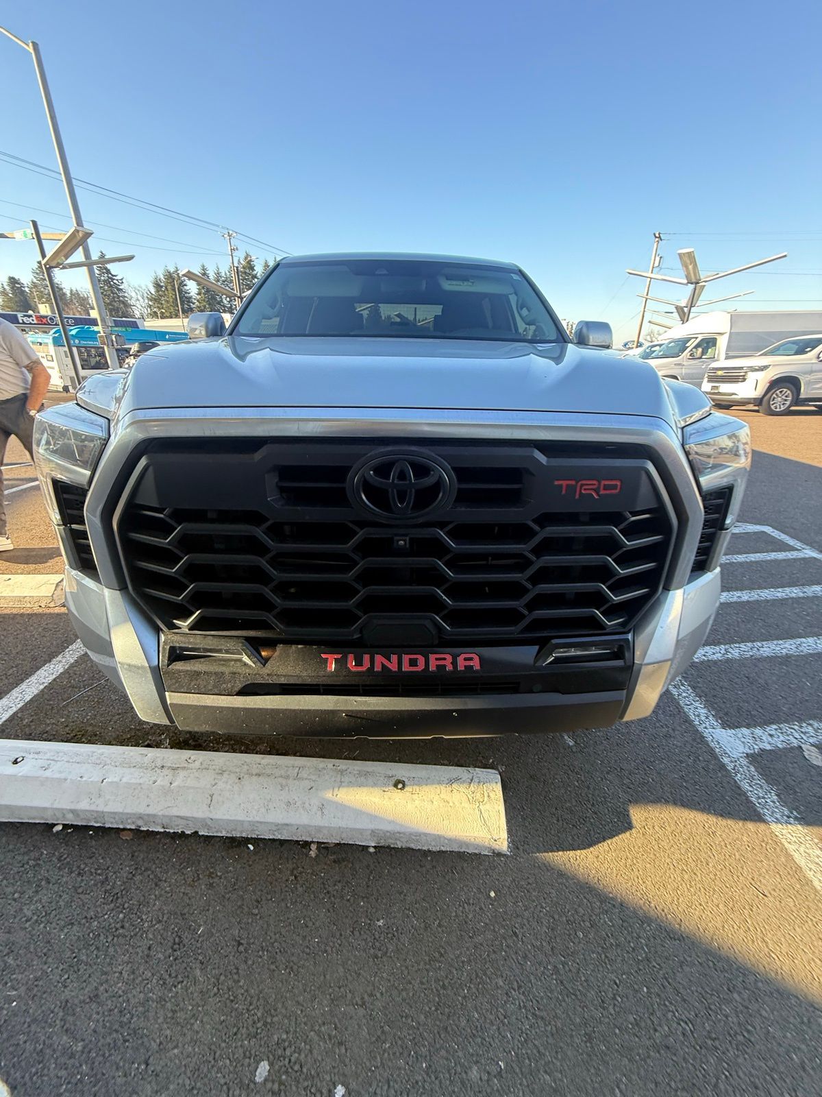 used 2022 Toyota Tundra car, priced at $41,498