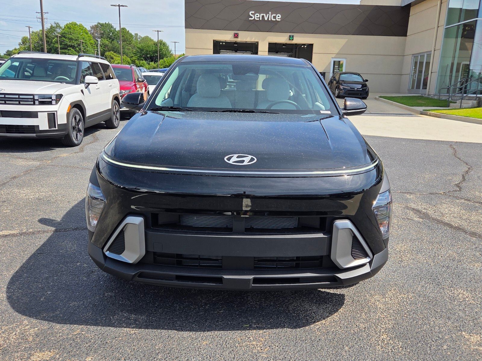 New 2026 Black HYUNDAI SE image 2