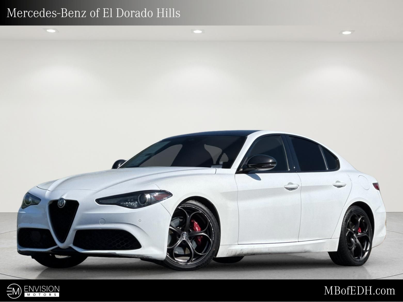 2019 Alfa Romeo Giulia RWD
