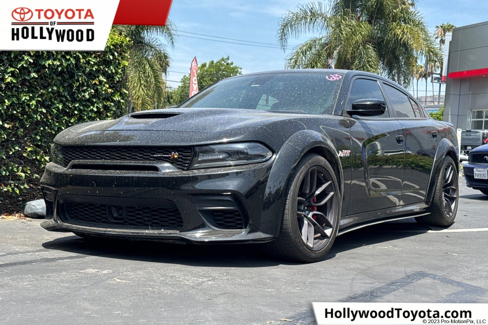 Pitch Black Clearcoat 2021 Dodge Charger Scat Pack Widebody RWD Sedan Rear-Wheel Drive 8-Speed Automatic