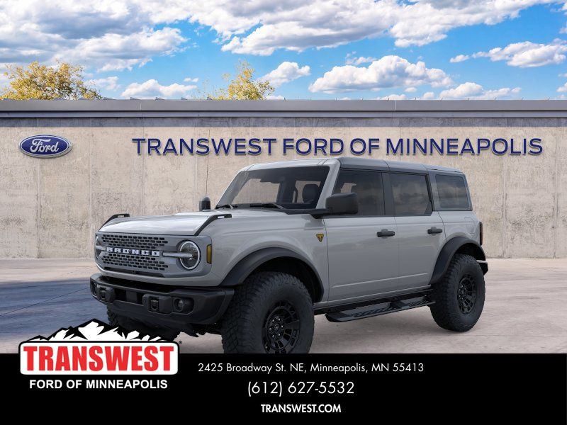 Avalanche 2026 Ford Bronco SUV / Crossover Four-Wheel Drive Automatic