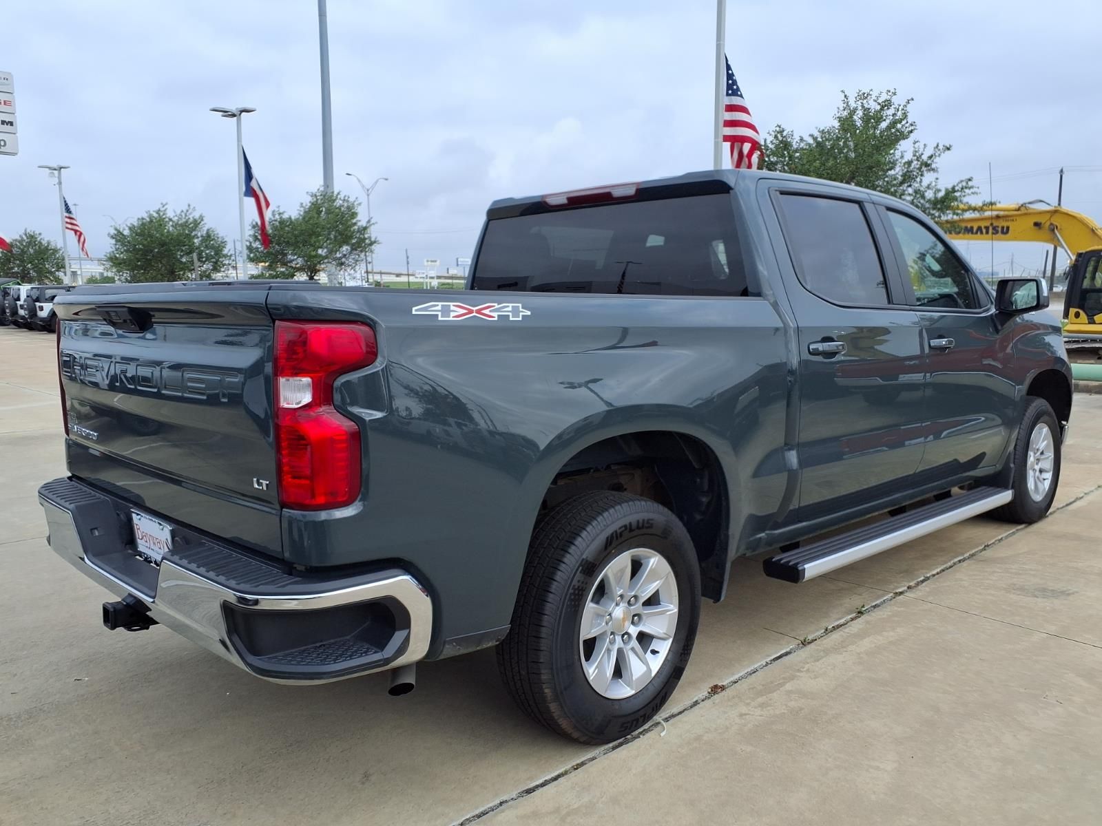 2025 Chevrolet Silverado 1500 LT - 4