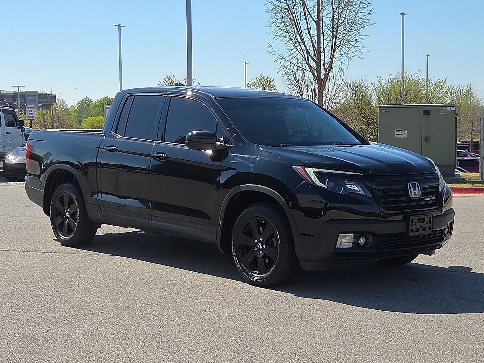 Crystal Black Pearl 2019 Honda Ridgeline Black Edition AWD Pickup Truck All-Wheel Drive 6-Speed Automatic